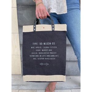 APOLIS VAGABOND MARKET BAG NWT